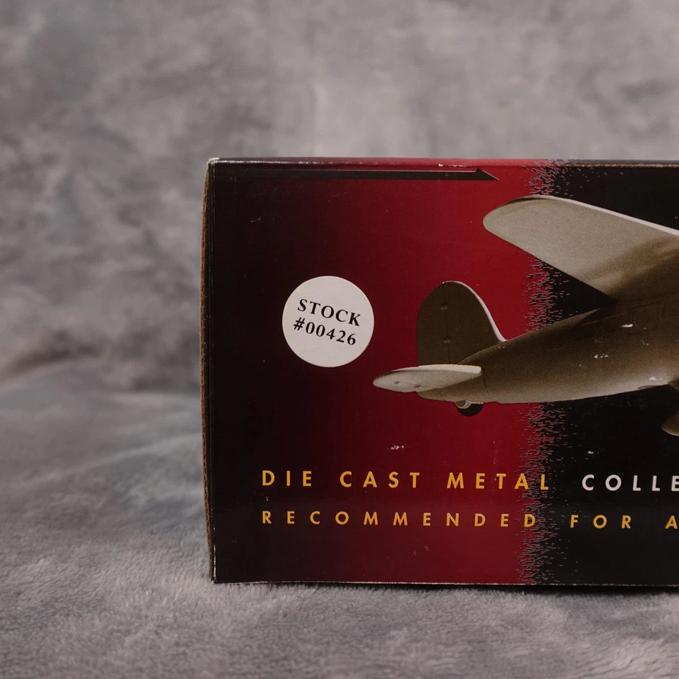 Racing Champions 1932 Lockheed Vega Model 5 1/32 Scale Die-Cast Airplane Bank - Image 4 of 4