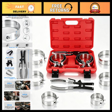 Adjustable Piston Ring Compressor Tool Pliers Set For Cars Trucks Motorcycle