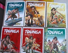 Intégrales de Tounga 6 tomes