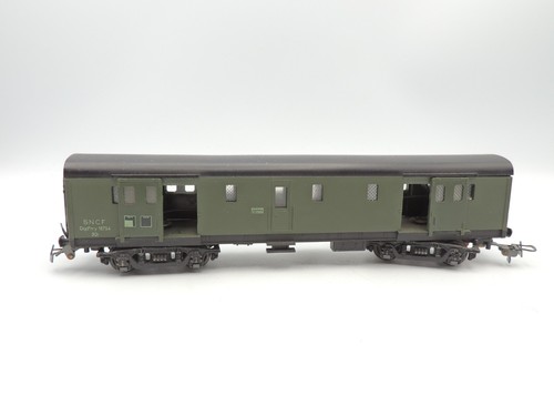 Train Electrique Hornby AcHO - Wagon Bagages SNCF 18754 - Train HO | Zustand: Occasion