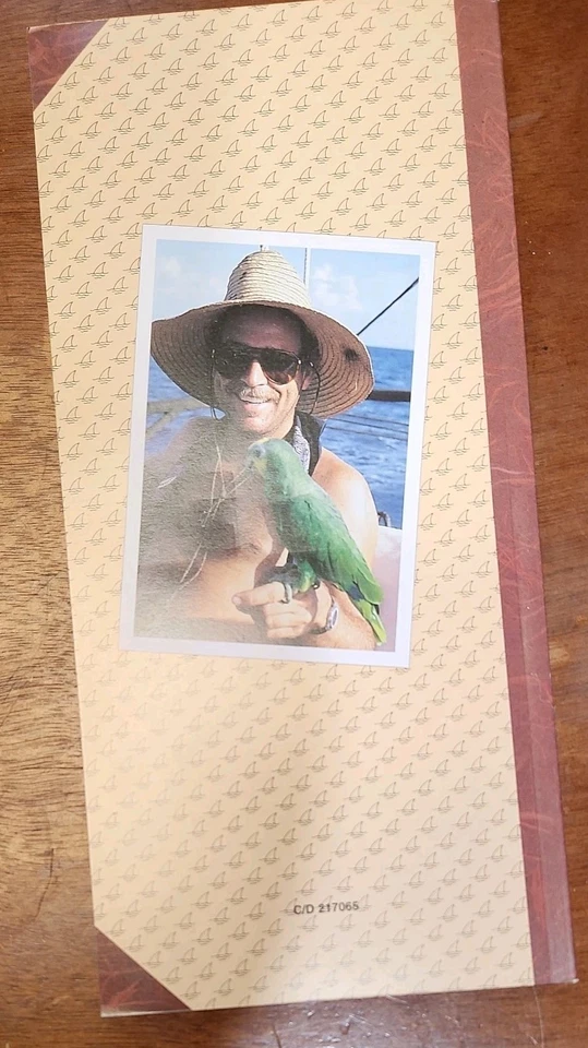 JIMMY BUFFETT CD BOATS BEACHES BARS AND BALLADS 4 CD BOX SET + Booklet Foto 4 de 4