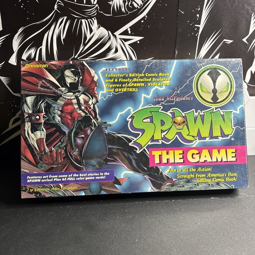Todd McFarlane's Spawn The Game 1995 New Sealed