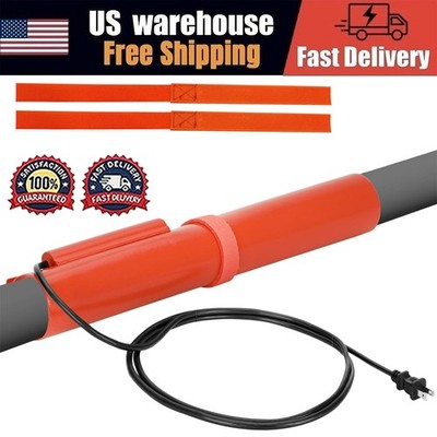 PVC Heating Blanket for 2'' to 3'' PVC Conduit Pipe Bending 800W 120V Pipe Bender