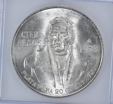 银色1978 墨西哥硬币(1905-现在) | eBay