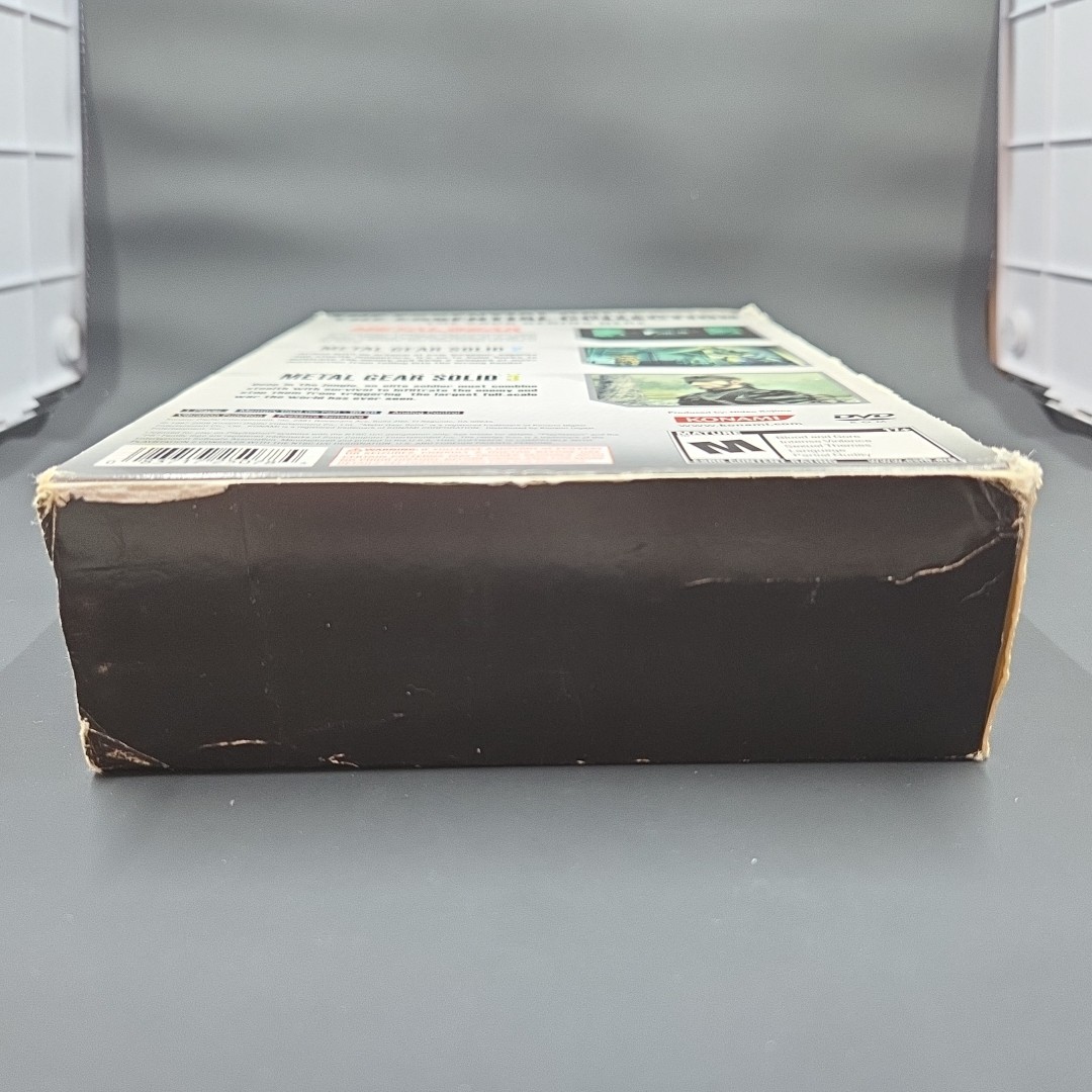 Metal Gear Solid: The Essential Collection (Sony PlayStation 2, 2008) Complete thumbnail 18