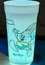Vintage Tiny Toons Sabrimagicos Promo Cup – Color Change Works w/ Cold Water