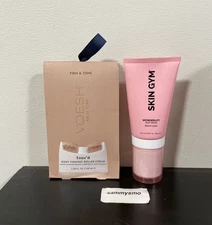 VOESH Tone'd Body Roller & SKIN GYM WonderLift Body Serum Roller Applicator