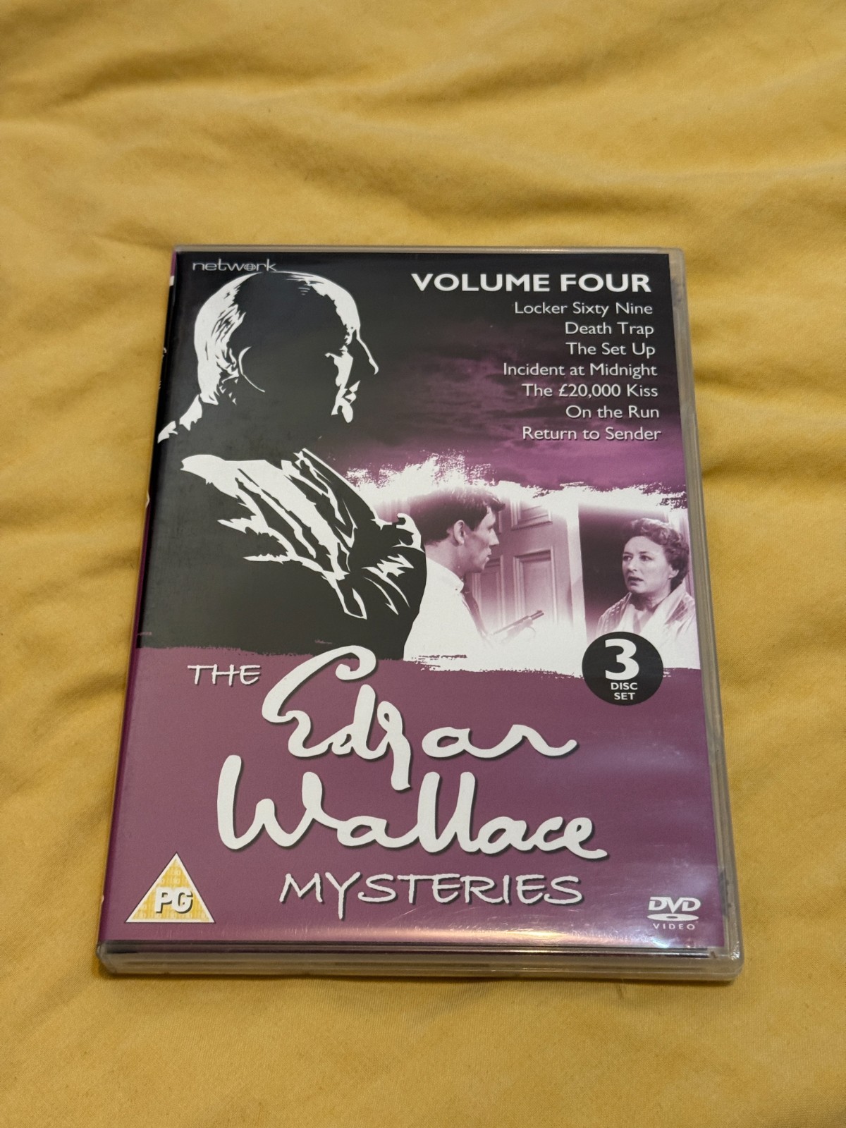 Edgar Wallace Mysteries - Volume 4 (DVD, 2012) Region 2