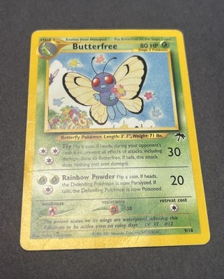 Butterfree Southern s 英語版 9/18 Butterfree 09/18 Southern Islands Regular | eBay