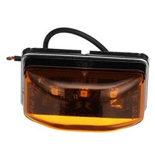 Clearance Light Mini Trailer, Amber LED, w/Stud