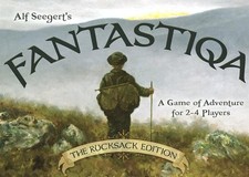 Fantastiqa: Rucksack Edition Board Game