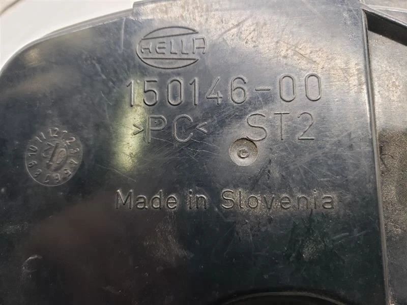 Passenger Headlight With Fog Lamps Chrome Background Fits 02-05 GOLF 370147 - Image 3 of 3