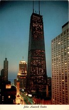 John Hancock Center, Joboul Publishing Co., Evanston, Illinois, Upper Postcard