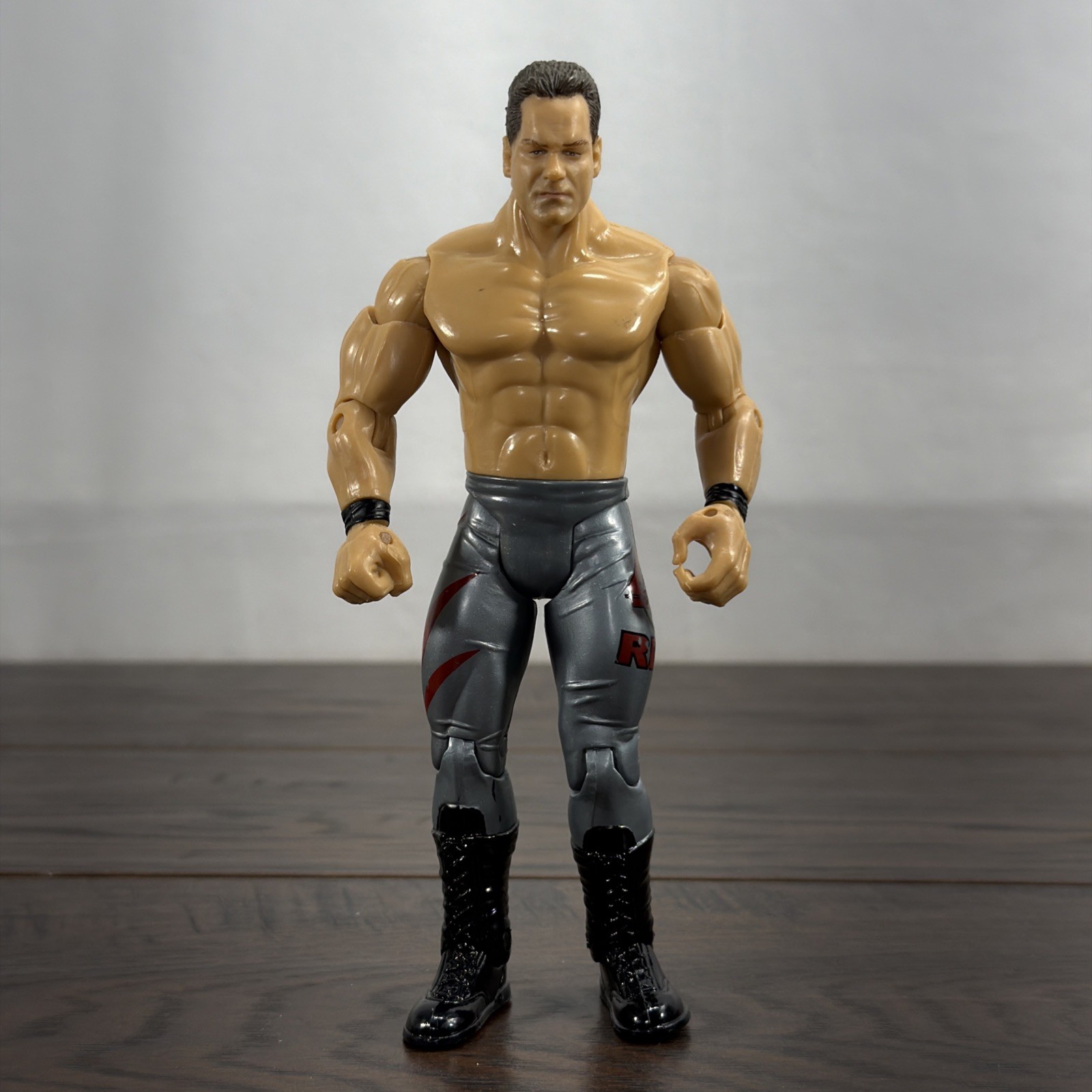 Chris Benoit Jakks WWE WWF ECW Wrestlemania 21 Adrenaline wrestling figure 2003