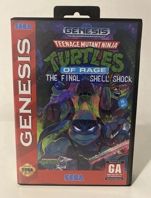Teenage Mutant Ninja Turtles: The Final Shell Shock (Sega Genesis)