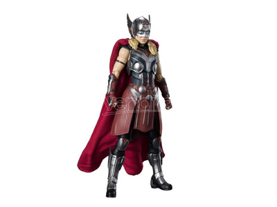 Thor: Love & Thunder S.h. Figuarts Actionfigur Mighty Thor 15 cm Bandai
