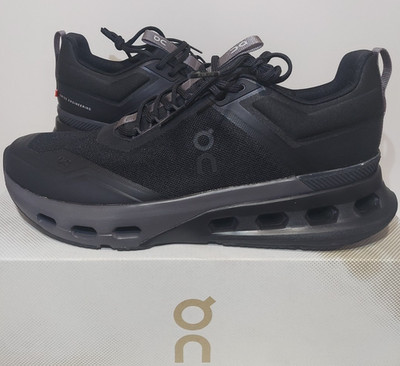 On Cloud Man's Size 12 Cloudnova X Black/Eclipse - 3ME30410106