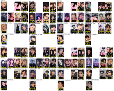 STRAY KIDS SKZ DO IT ALBUM OFFICIAL PHOTOCARD PC platform plve