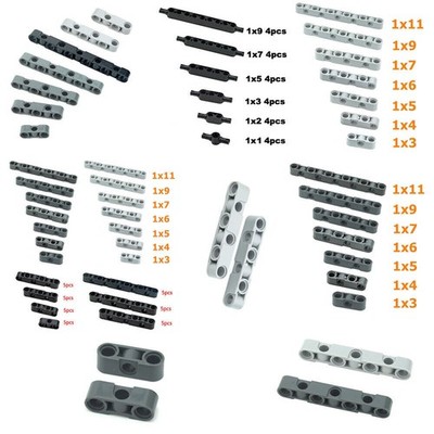 Technic Parts for Lego Kits beam Studless Liftarm Truck Building Blocks Sets DIY