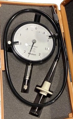 Mitutoya 524-505 Dial Test Indicator .00005  ultra Prediction Japan Machinist To