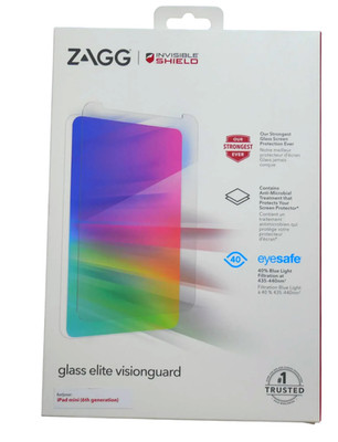 ZAGG - Glass Elite VisionGuard+ iPad Mini 8.3'' (Gen 6) - Clear