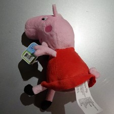 Peppa Pig Plush Stuffed Animal 6  Character Toy Figure NWT