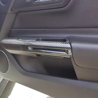 Eurowagens Car Inner TüRgriff Verkleidung Abdeckung Dekor FüR 2024 Innen ZubehöR
