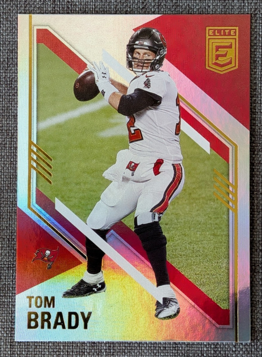 Tom Brady 2021 Panini Donruss Elite #7