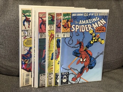 Amazing Spider-Man Lot of 10 Issues; 331-385