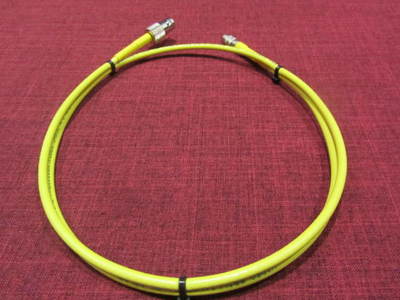 Belden 1855A Sub-Miniature RG59 SDI Digital Coaxial Cable 23 AWG - Black - Per Foot - Foto 7