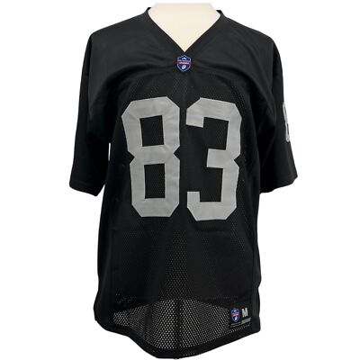 Ted Hendricks Jersey Black Oakland | S-5XL Unsigned Custom Sewn