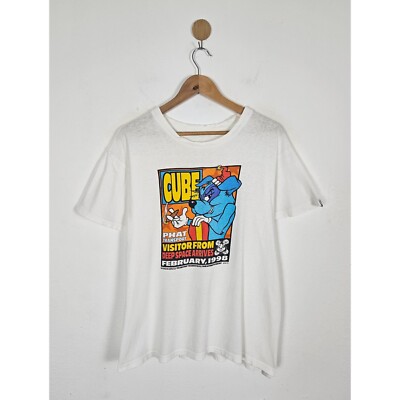 Vintage 90s Phat Transport Cube kozik house of pain shirt