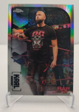 2020 Topps Chrome WWE Refractor #36 KARL ANDERSON Wrestling Card 