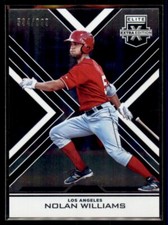 2016 Elite Extra Edition Nolan Williams Los Angeles Angels #104 534/999