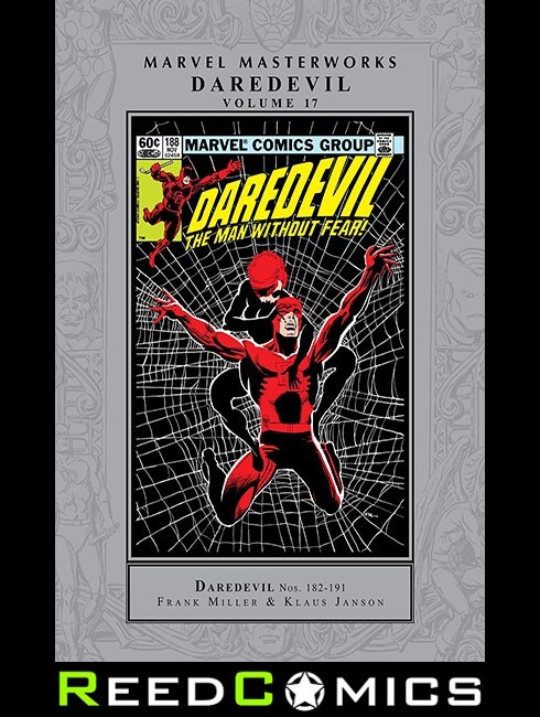 MARVEL MASTERWORKS DAREDEVIL VOLUME 17 HARDCOVER (368 Pages) New Hardback