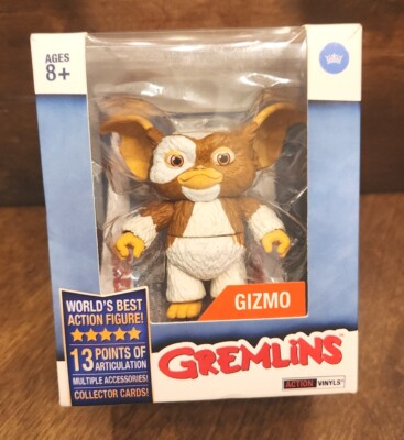 The Loyal Subjects Gremlins Gizmo Vinyl Action Figure Articulated Horror