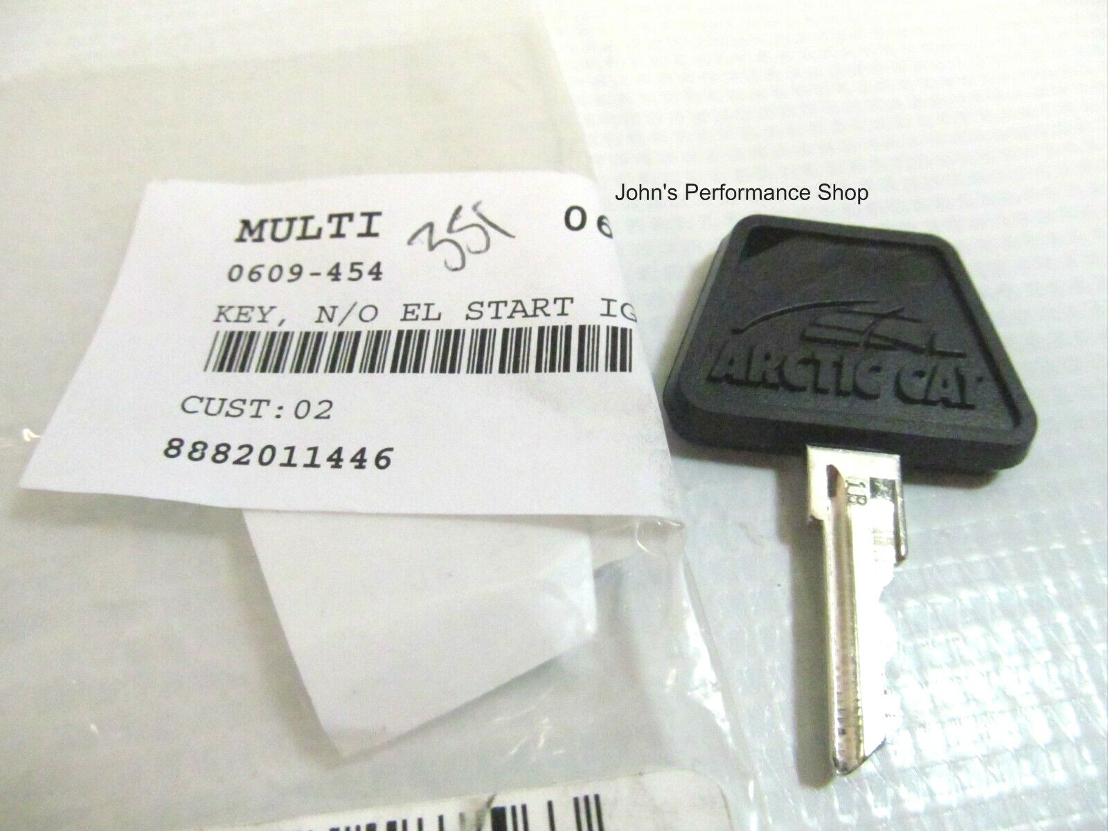 Snowmobile Keyu OEM Arctic Cat Snowmobile Ignition Key 1B 0609-454 READ LISTING | eBay