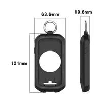 Silicone Case Cover Protectors & Buckle For Garmin Edge1050 GPS Cycling Computer