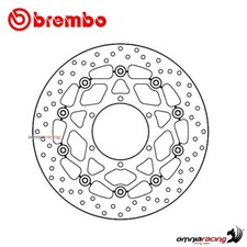 Brembo Serie Oro front floating brake disc for Suzuki GSXR1000 2017>