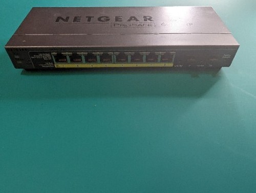 Netgear ProSafe GS110TP Gigabit PoE Switch with No PSU Netgear GS110TP (Inc VAT) - Picture 3 of 7