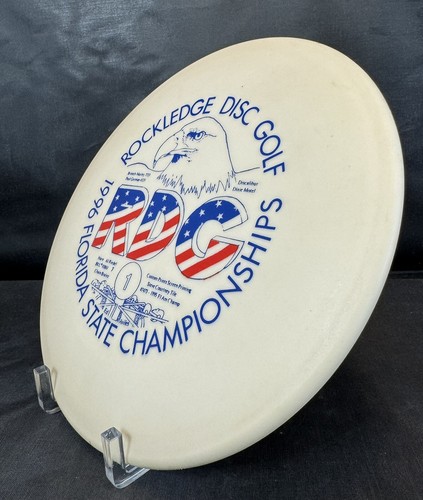 Innova 1996 Rockledge Florida States DX Cobra Disc Golf 178g Flag Stamp - Picture 8 of 8