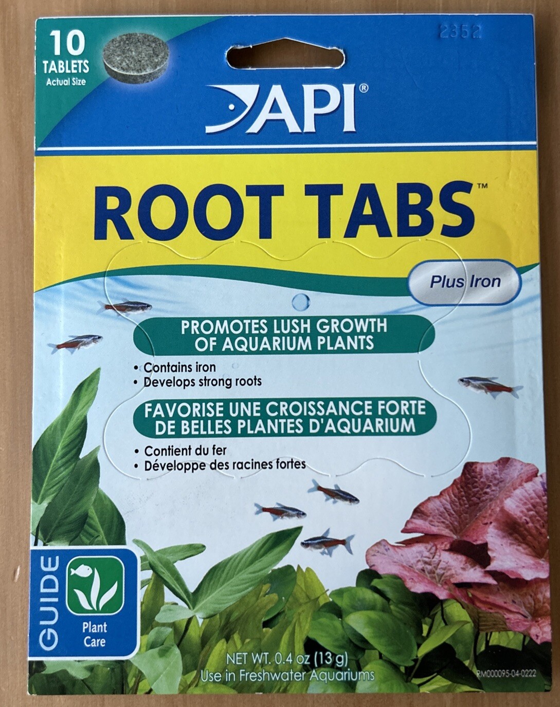 API Root Tabs 10 tablets Aquarium Fish Tank Plant Growth Fertiliser