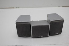 Lot of 3 RCA HTS 3000 Speakers Left Right Center - Used
