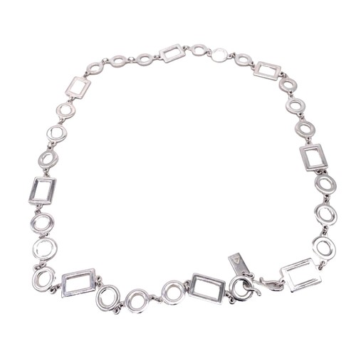 Metal Pebbled Disc Chain Statement Belt Size Approx 39” | eBay display picture 3