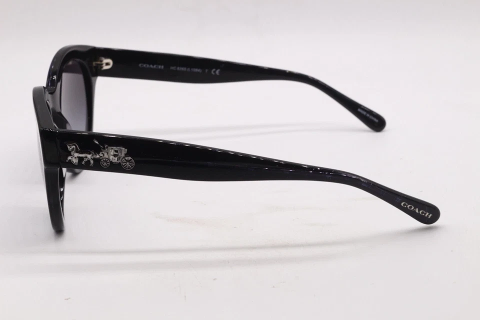 GAFAS DE SOL COACH HC 8265 55468G AZUL BRILLO DEGRADADO MARCOS AUTÉNTICOS 51-23 Foto 3 de 4