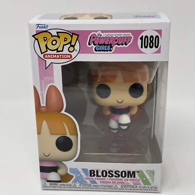 Funko Pop! Animation Powerpuff Girls 1080 Blossom with Protector