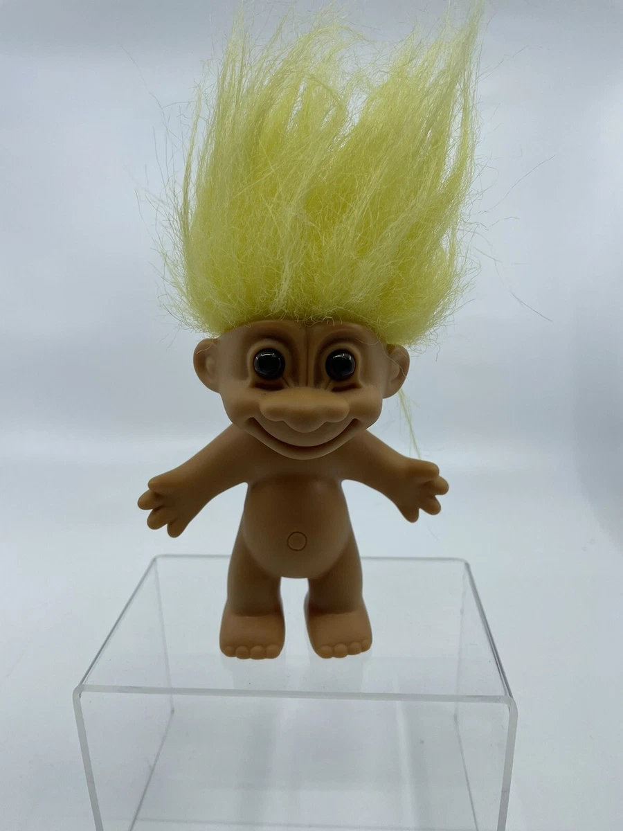 Troll doll hotsell yellow hair