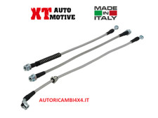 KIT TUBI FRENO ALLUNGATI PER SUZUKI SJ/ SAMURAI 1.3 GIAPPONESE