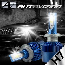 AUTOVIZION LED HID Headlight  kit H7 6000K for Volkswagen Golf R 2015-2016