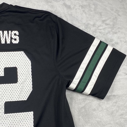 Maglia Green Bay Packers uomo XL #52 Clay Matthews NFL abbigliamento squadra nera usata in ottime condizioni - Foto 13 di 14